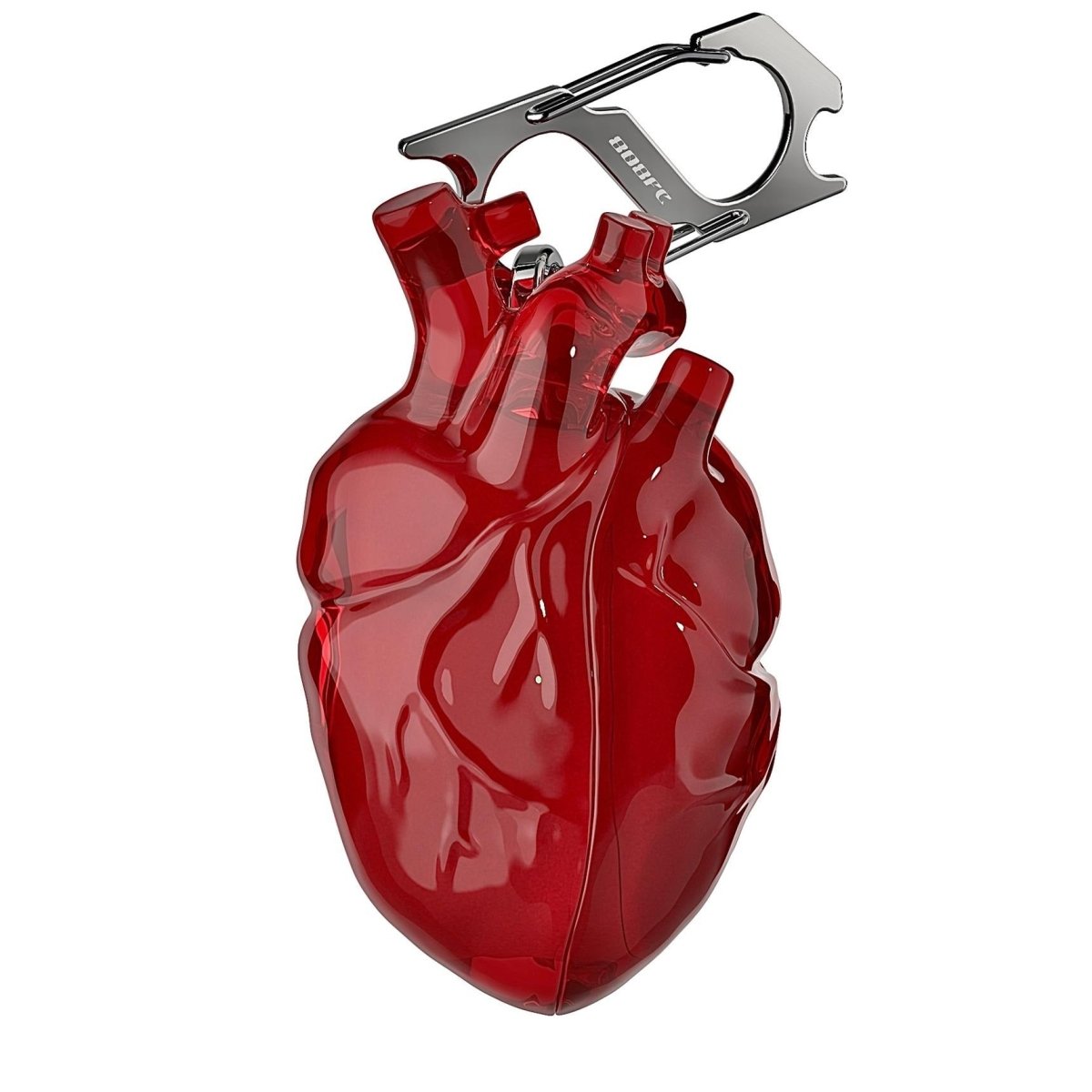 Heart-shaped liquid silicone case for AirPods