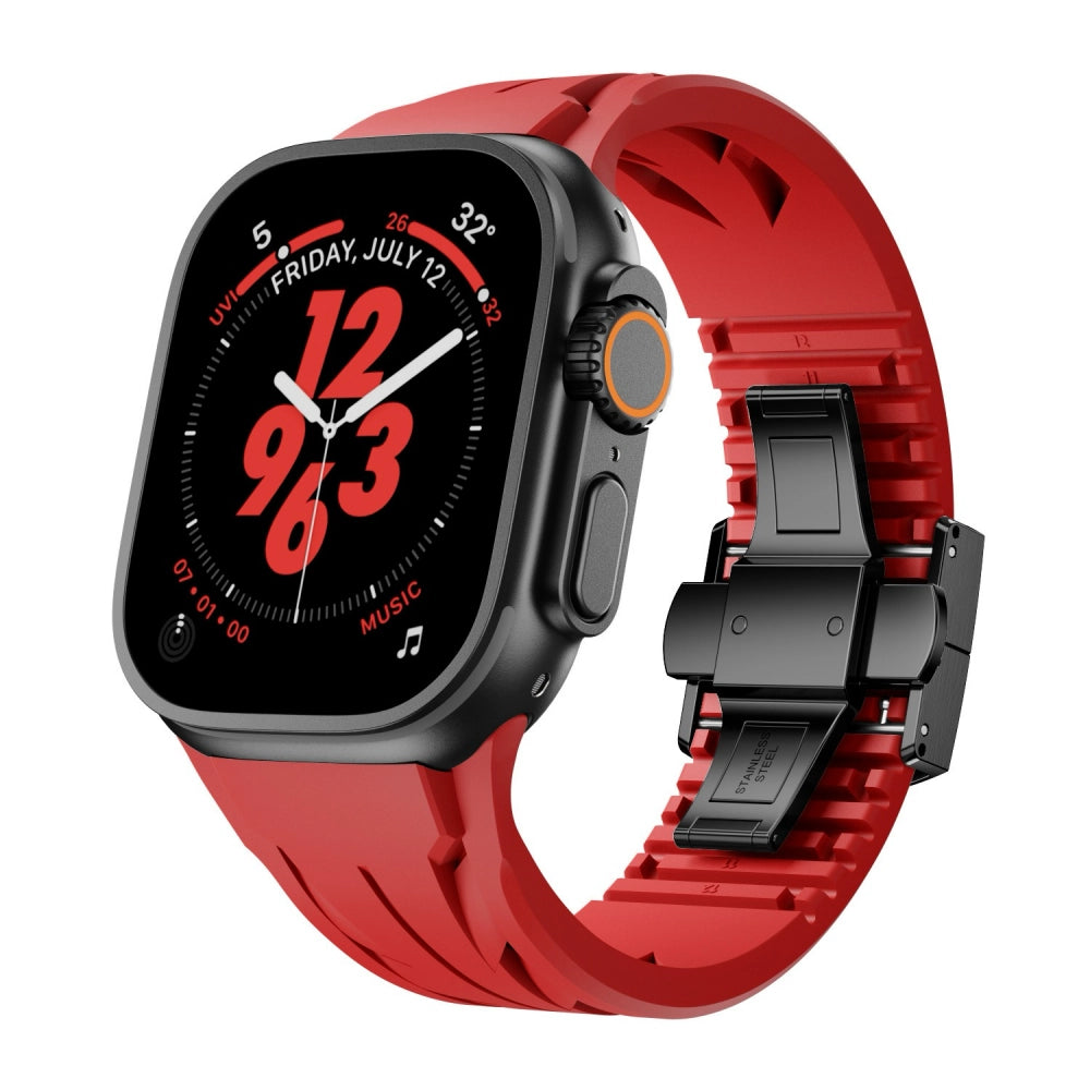Sport Racing–Style Strap for Apple Watch