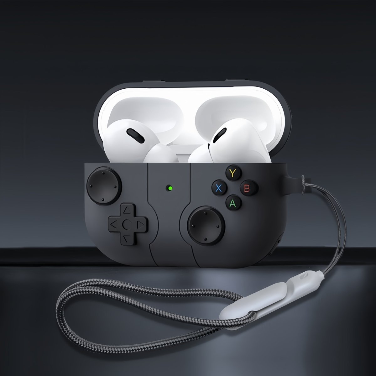 Creative Handle-Shaped Silicone Case for AirPods