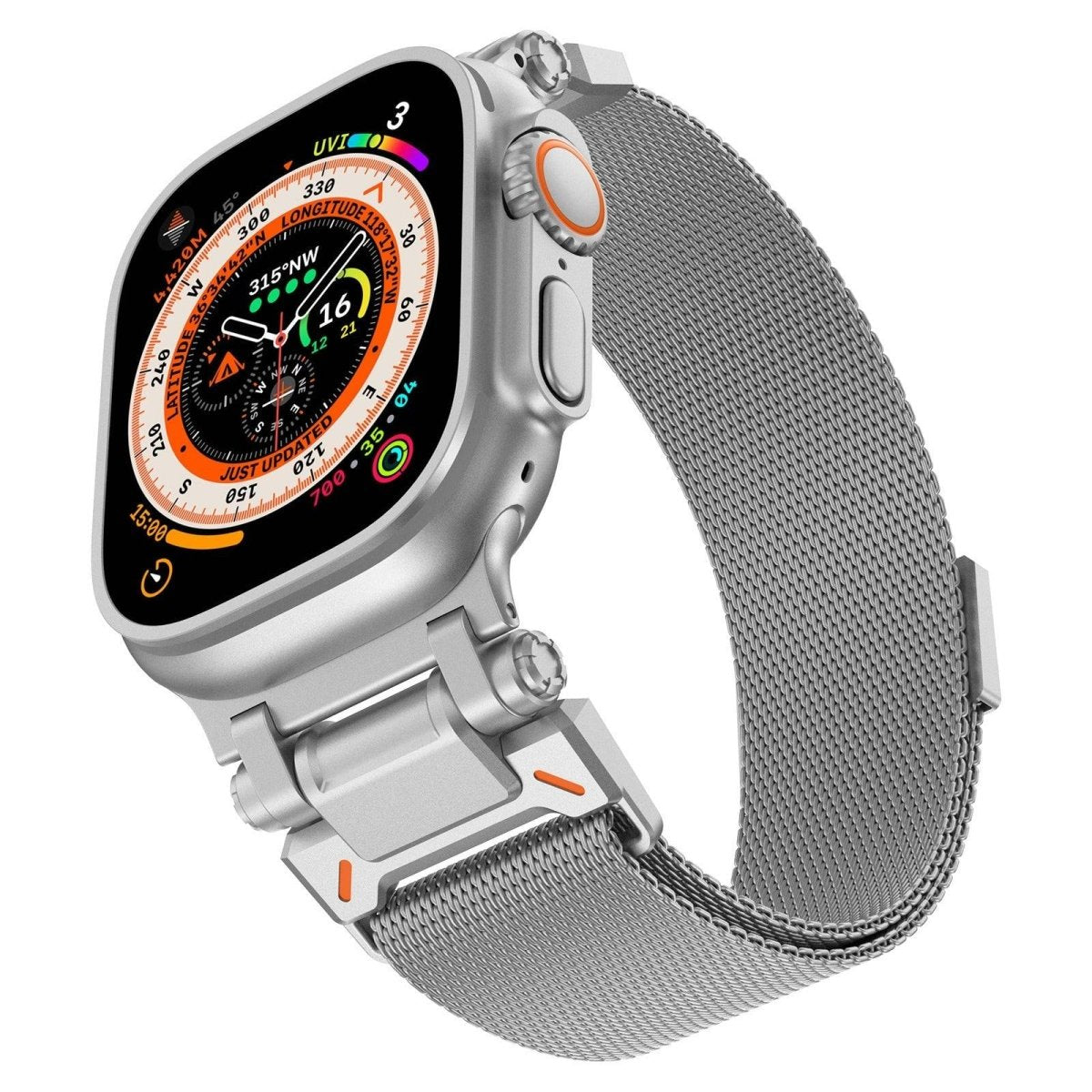 Stainless Steel Milanese Strap for Apple Watch