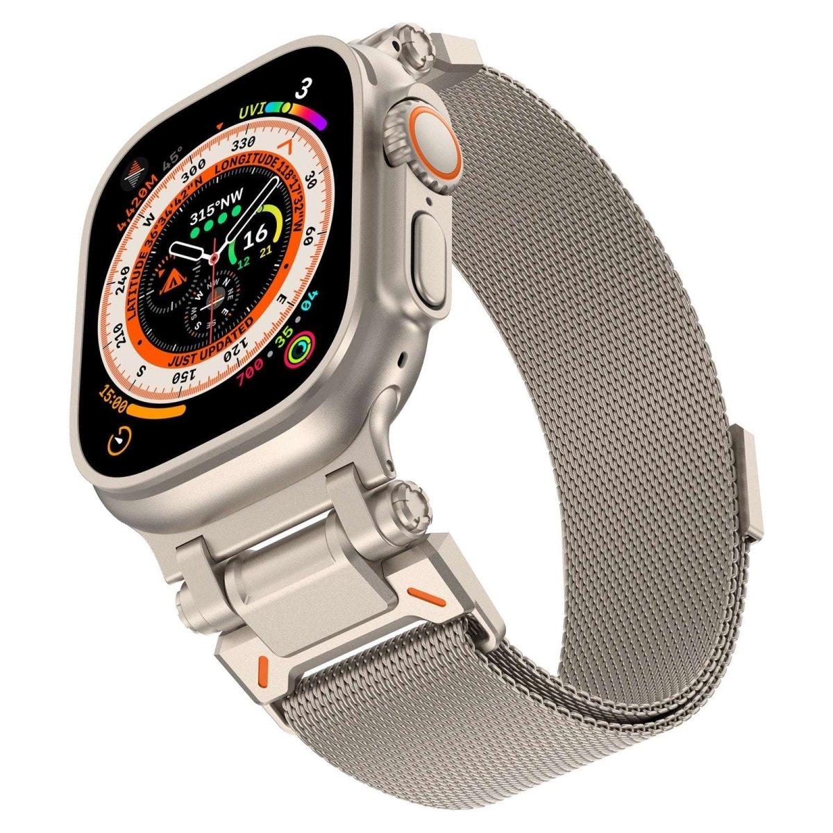 Stainless Steel Milanese Strap for Apple Watch