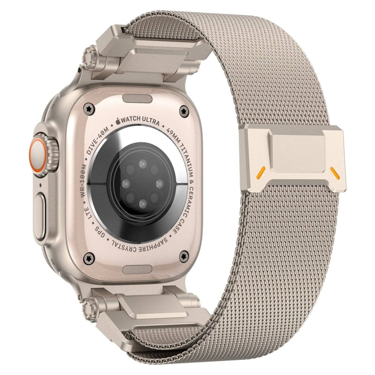 Stainless Steel Milanese Strap for Apple Watch