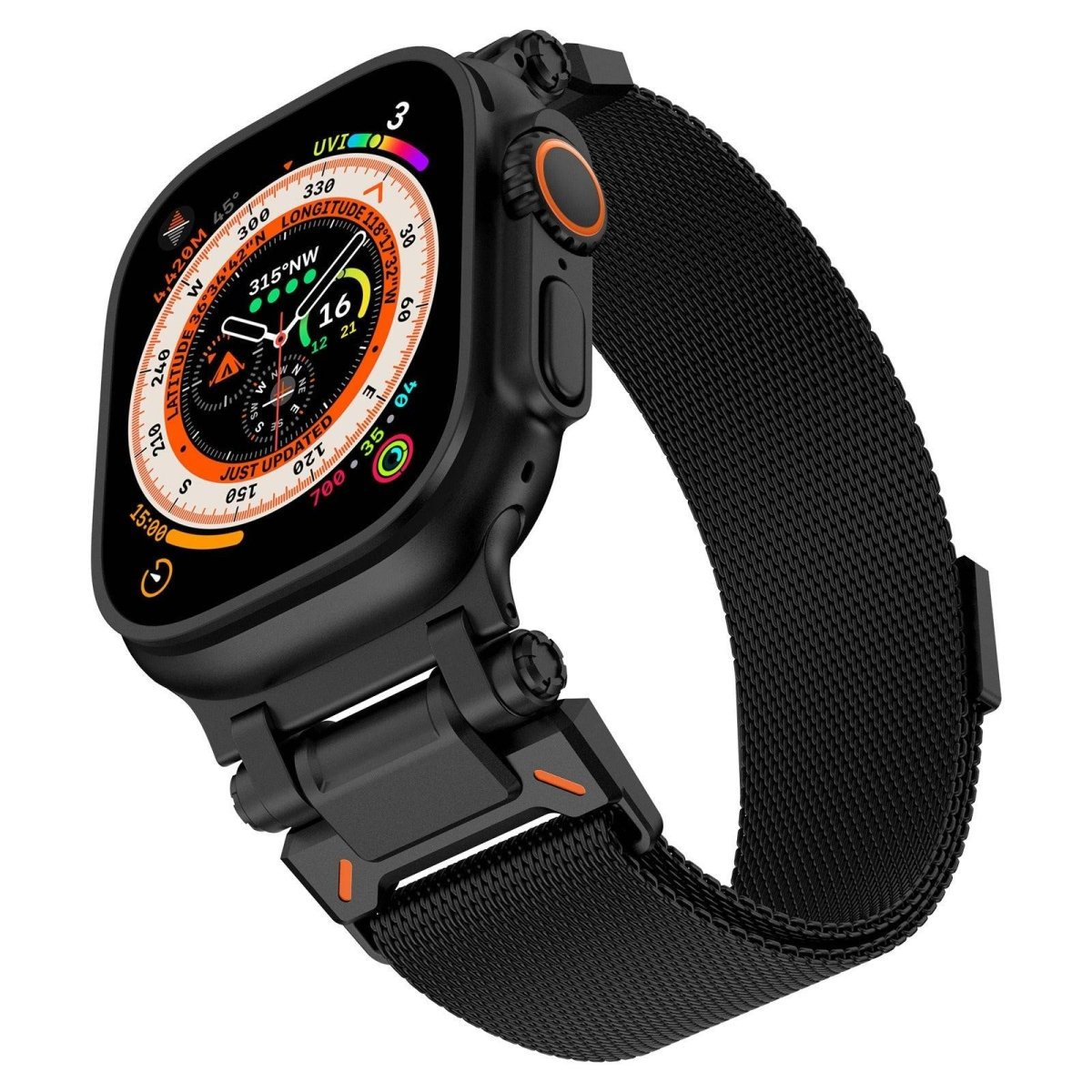 Stainless Steel Milanese Strap for Apple Watch