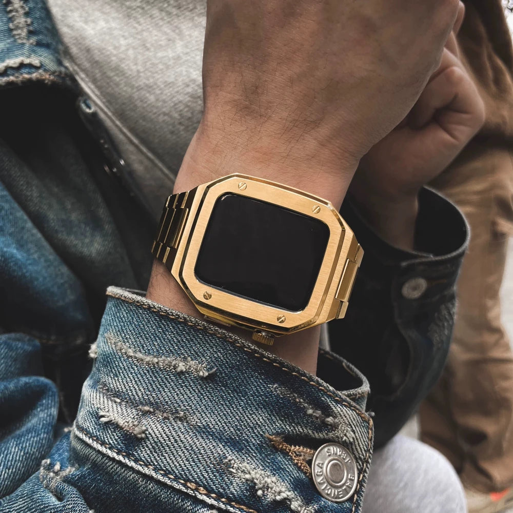 Apple Watch Case and Strap All-in-One Modification Kit