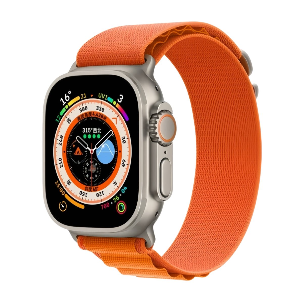 High-Quality Woven Strap for Apple Watch