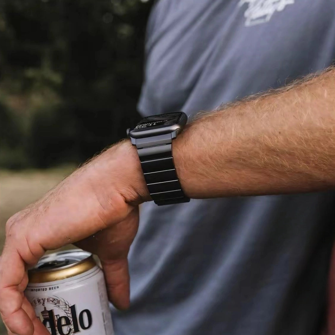 Navigator Series Premium Titanium Band for Apple Watch