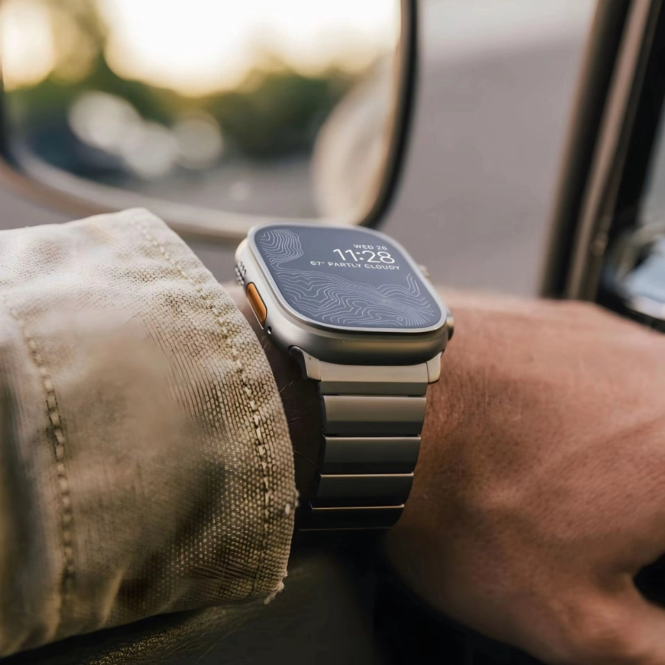 Navigator Series Premium Titanium Band for Apple Watch