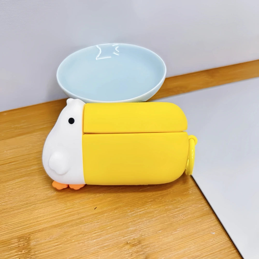 Creative Fun Big Mouth Duck Case for AirPods