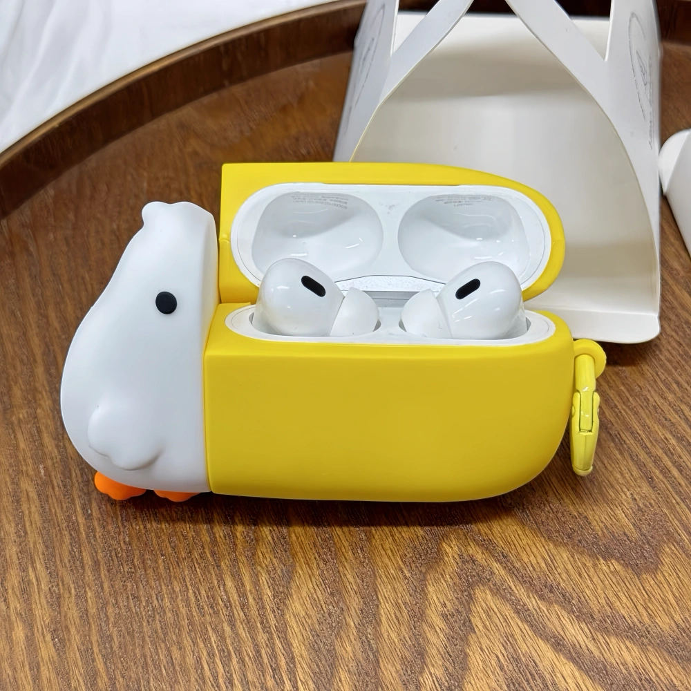 Creative Fun Big Mouth Duck Case for AirPods