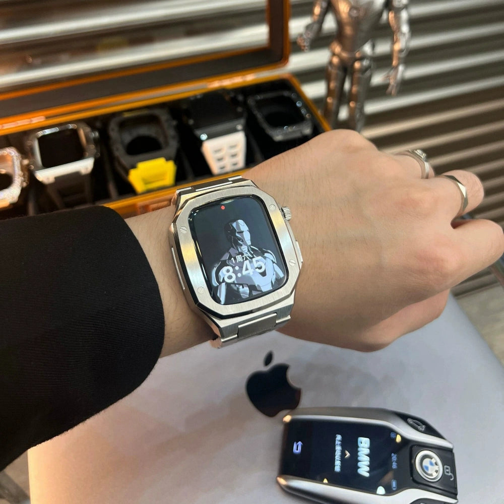 Apple Watch Case and Strap All-in-One Modification Kit