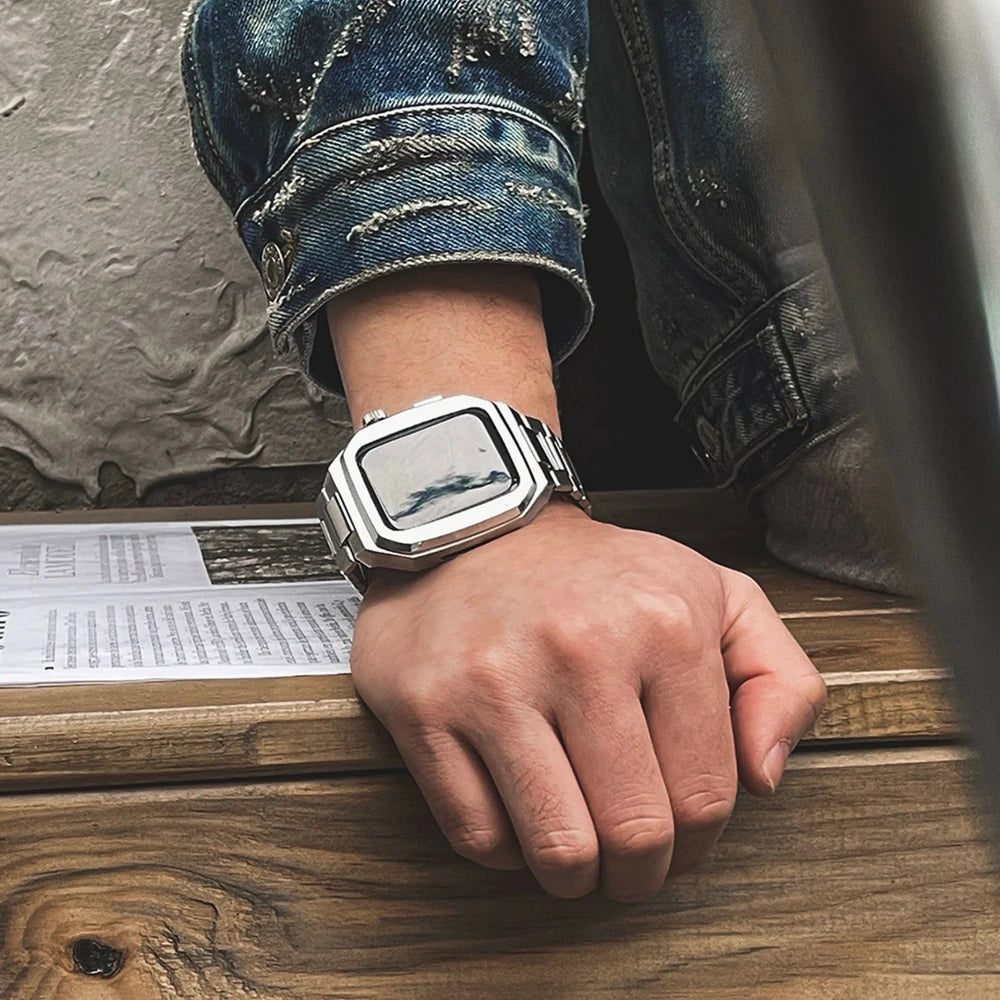 Apple Watch Case and Strap All-in-One Modification Kit