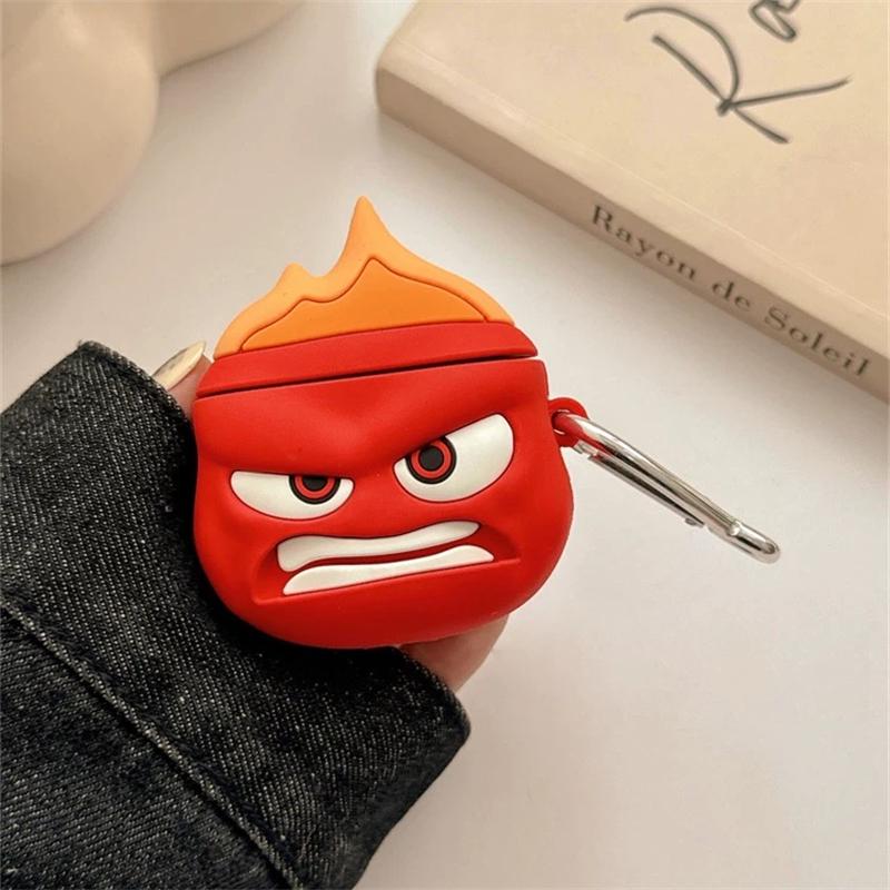 Cartoon Nunu Silicone Case for AirPods