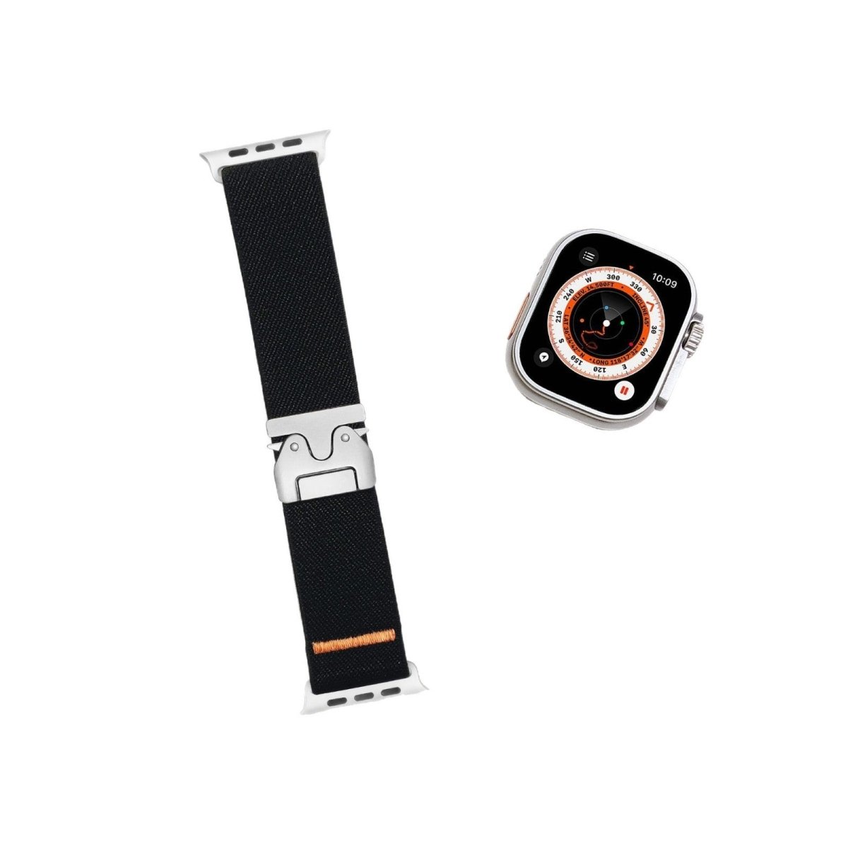 Nylon Braided Elastic Band for Apple Watch