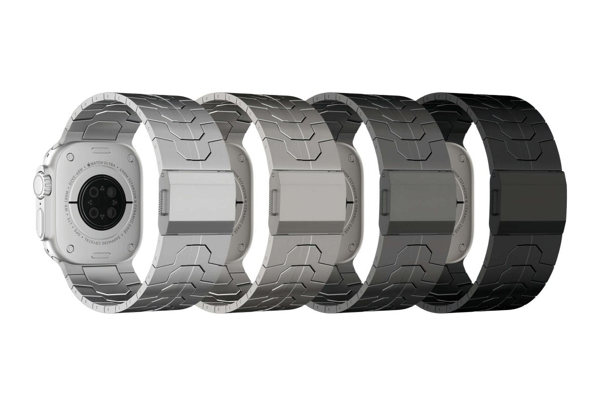 Hero-Inspired Metal Strap for Apple Watch