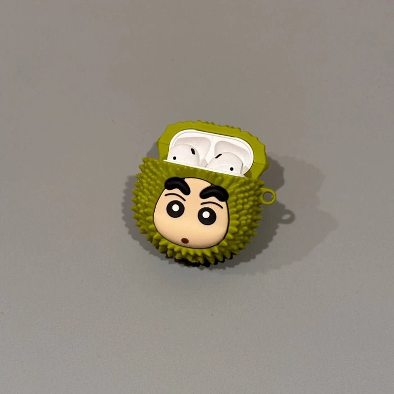 Durian Crayon Shin-chan Silicone Case for AirPods
