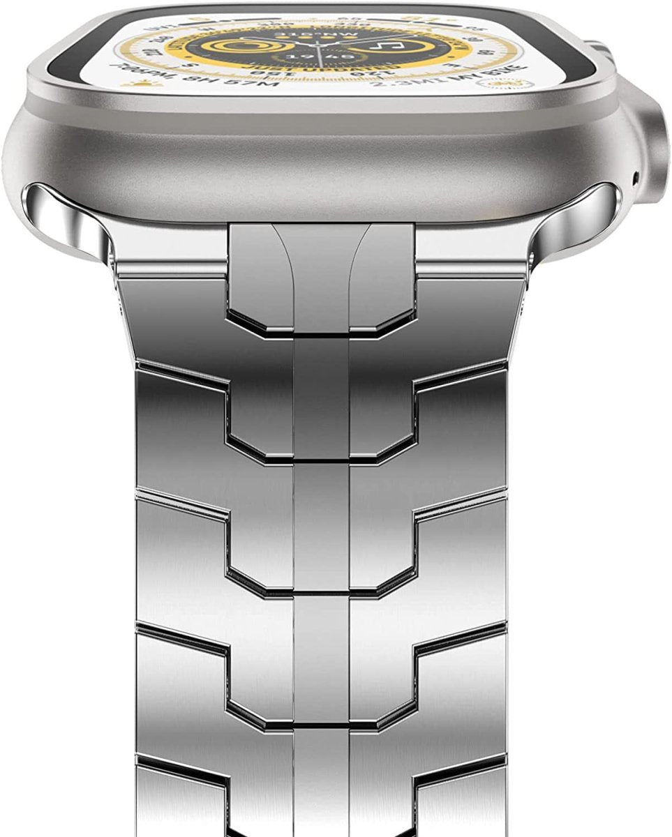 Stainless Steel Armor Strap for Apple Watch