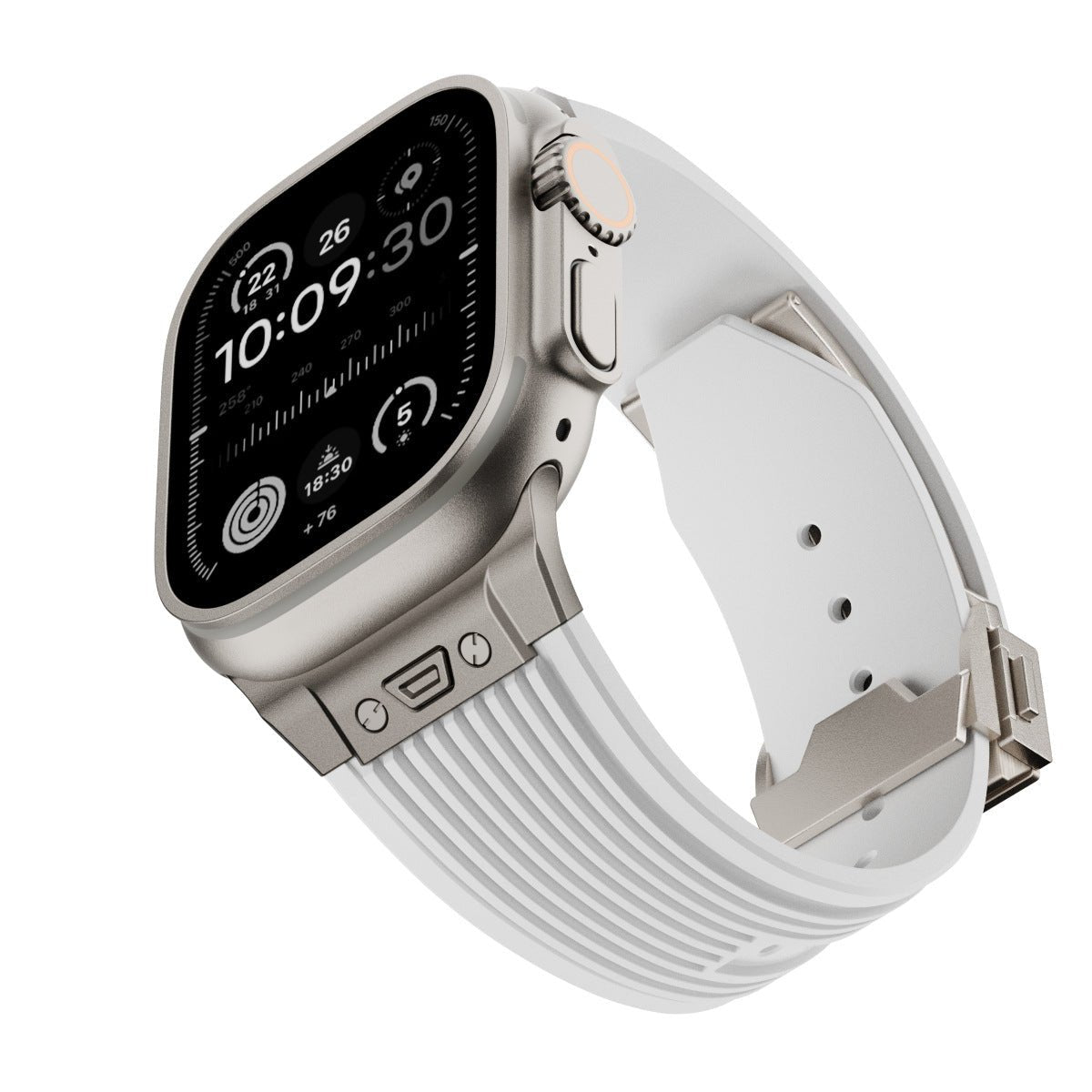 The Premium Commander Series Strap for Apple Watch
