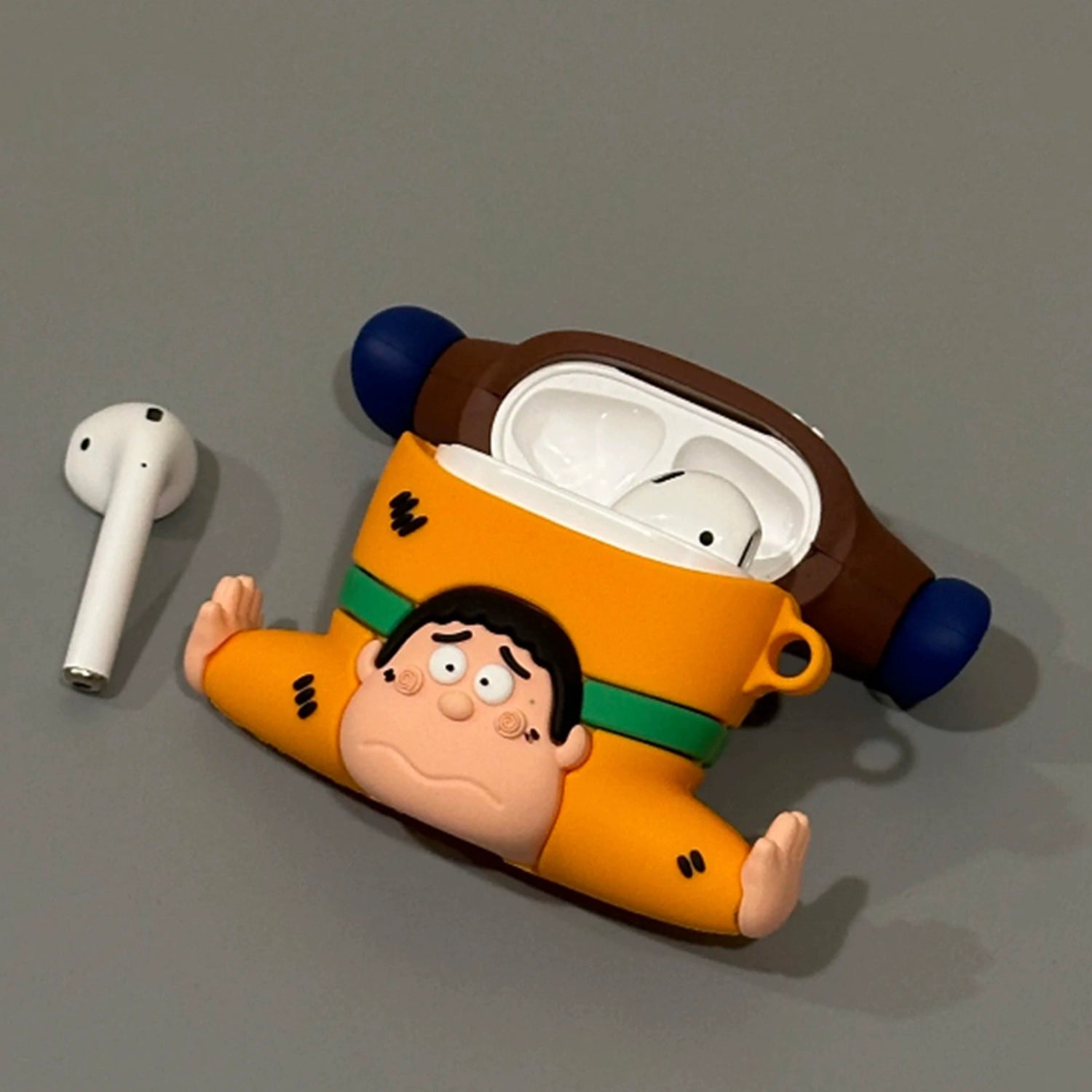 Cartoon Doll Silicone Case for AirPods