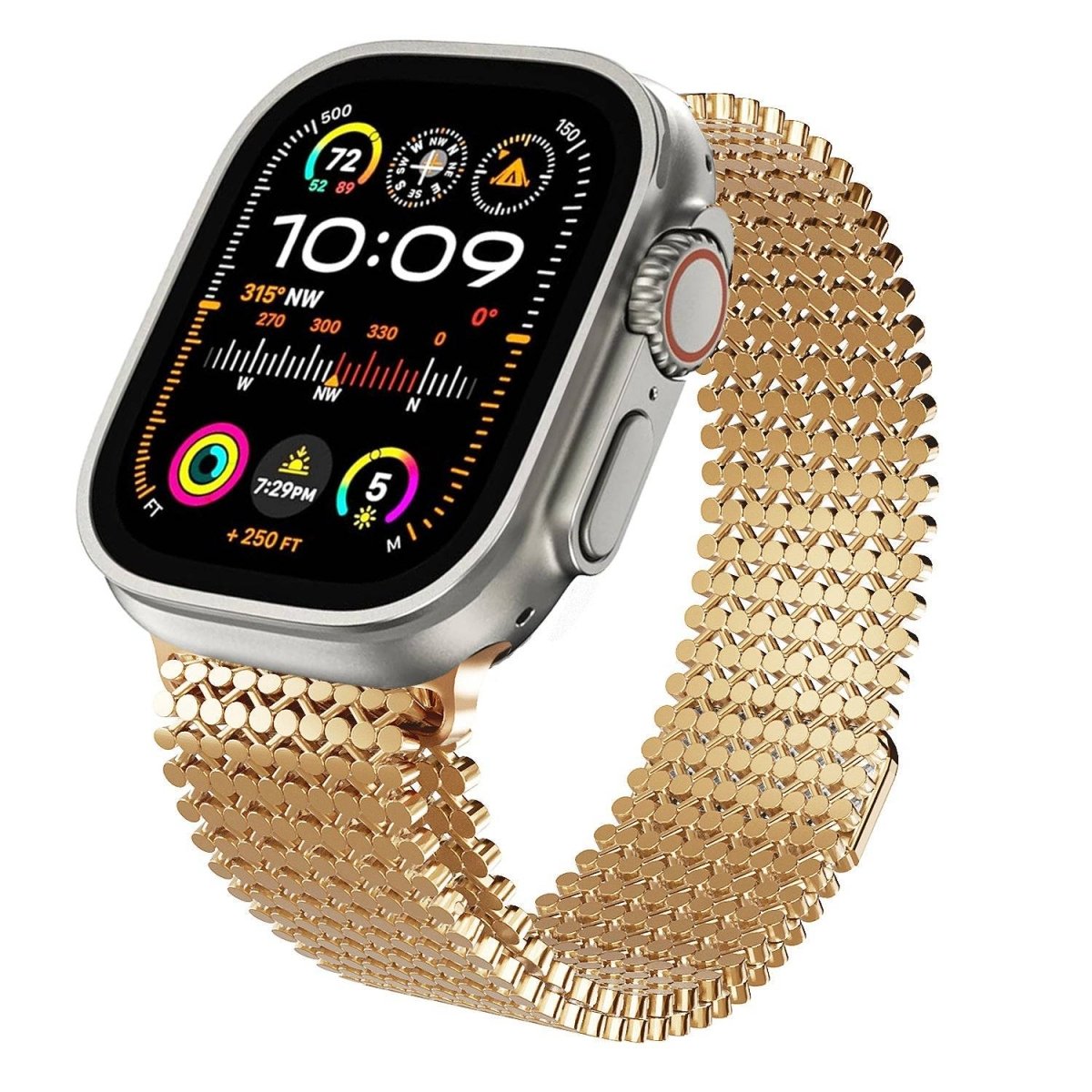 Premium Link Magnetic Strap for Apple Watch