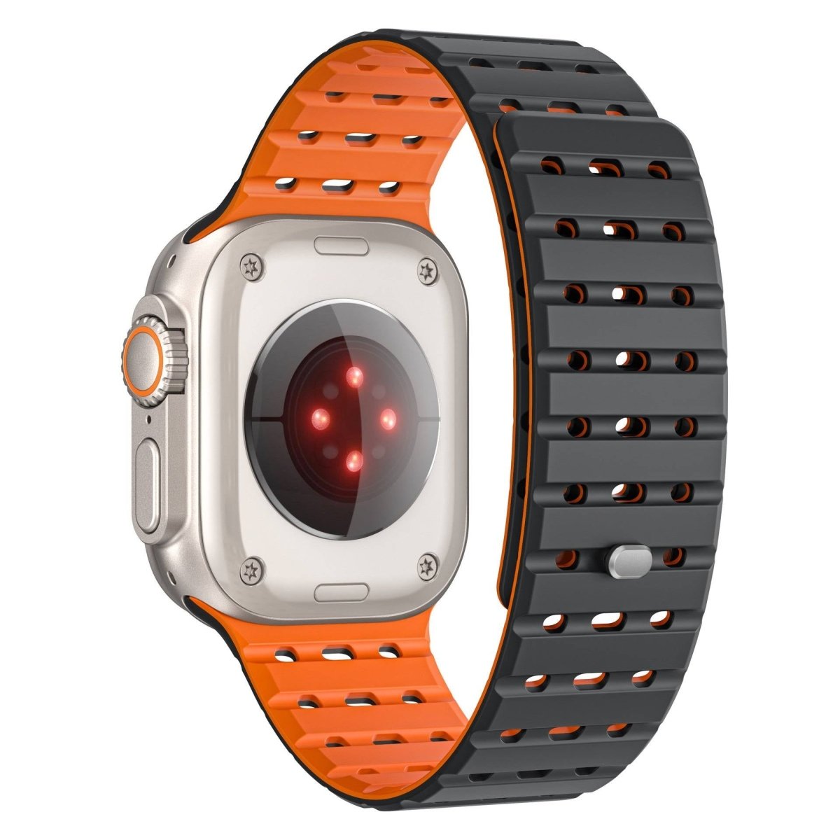 Breathable Magnetic Sport Strap for Apple Watch