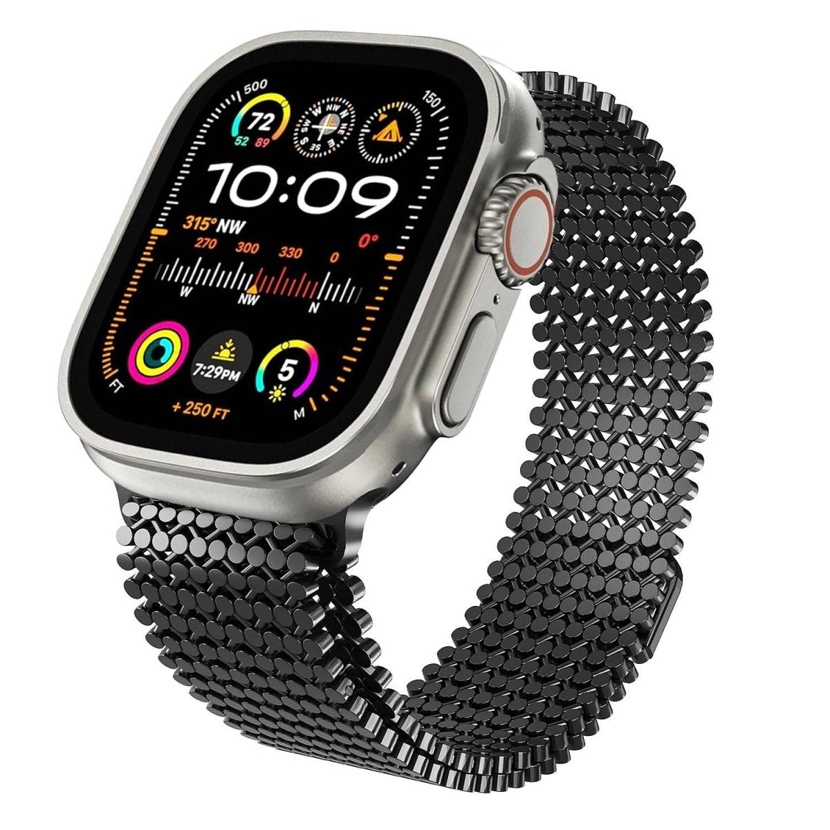 Premium Link Magnetic Strap for Apple Watch