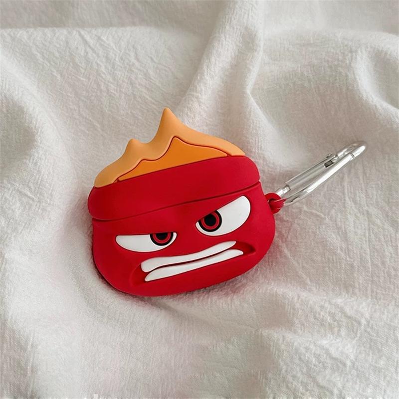 Cartoon Nunu Silicone Case for AirPods