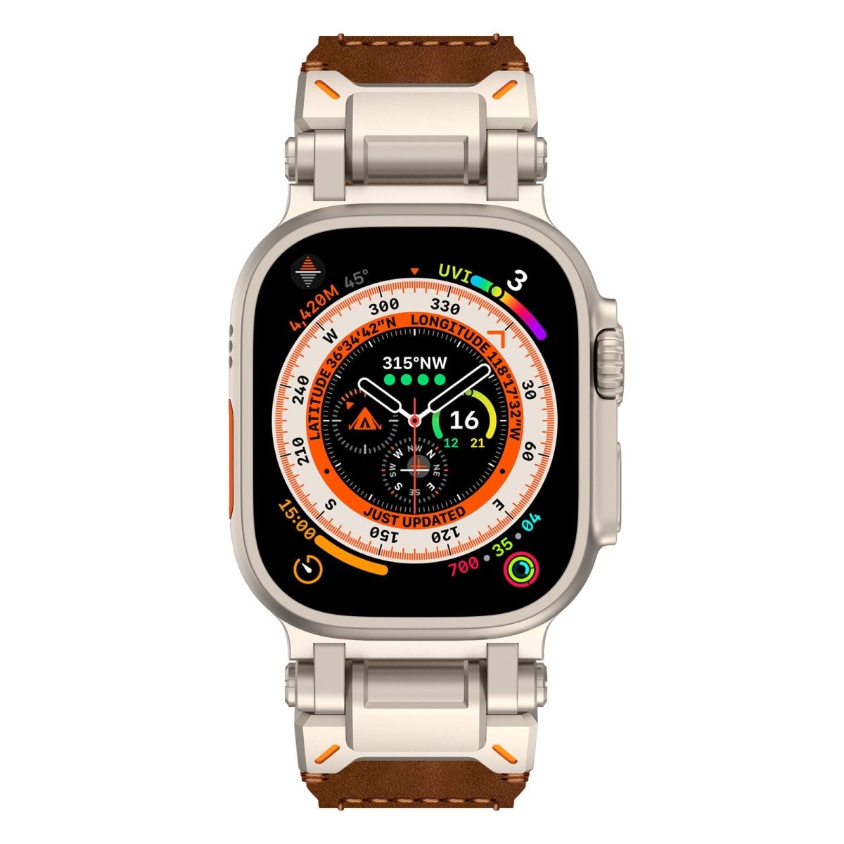 Premium Leather Strap for Apple Watch