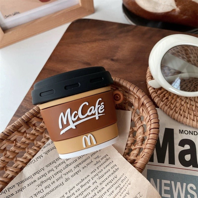Coffee Cup Shaped Case for AirPods