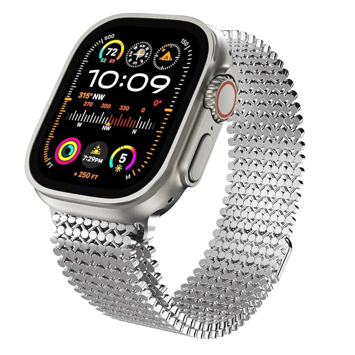 Premium Link Magnetic Strap for Apple Watch