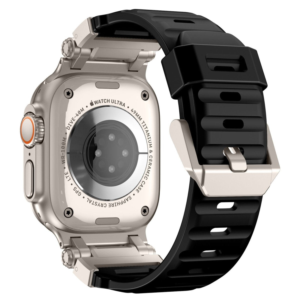 Explorer Series Fluoroelastomer Strap for Apple Watch