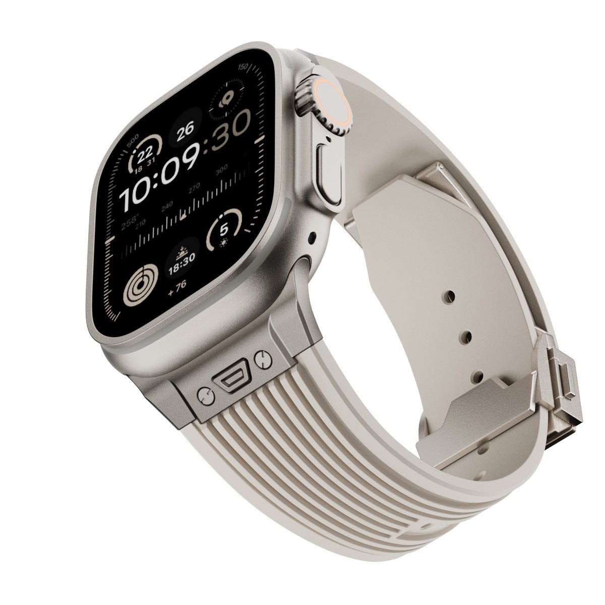 The Premium Commander Series Strap for Apple Watch