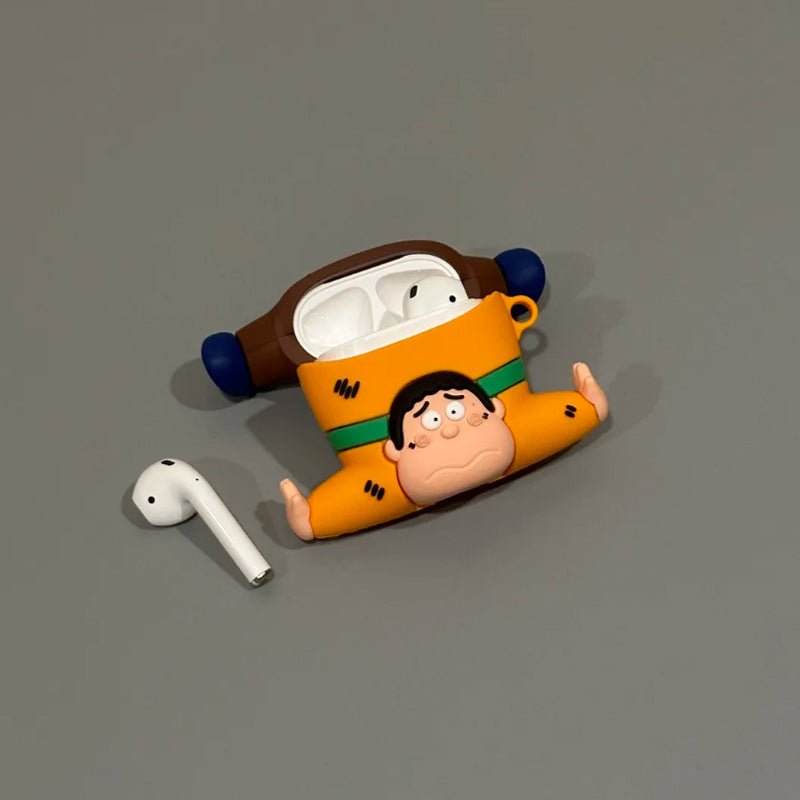 Cartoon Doll Silicone Case for AirPods