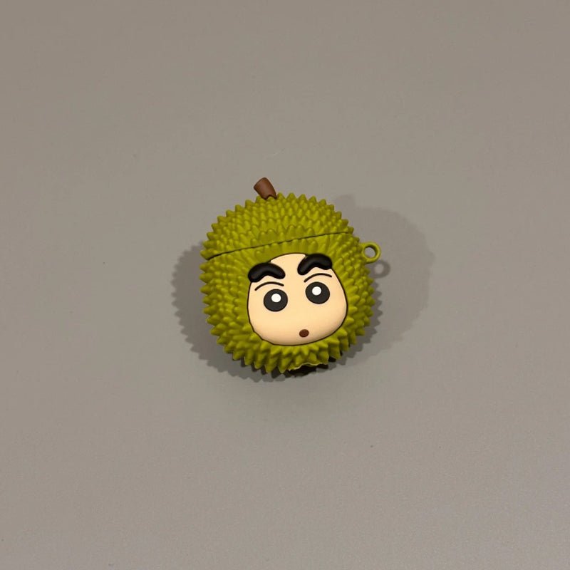 Durian Crayon Shin-chan Silicone Case for AirPods