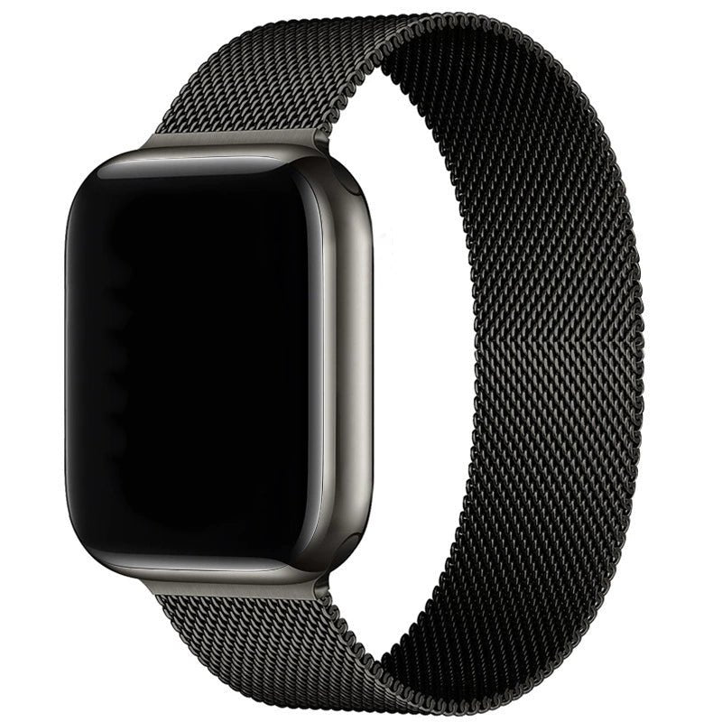 Stainless steel woven strap for Apple Watch