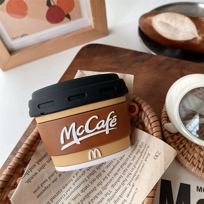 Coffee Cup Shaped Case for AirPods