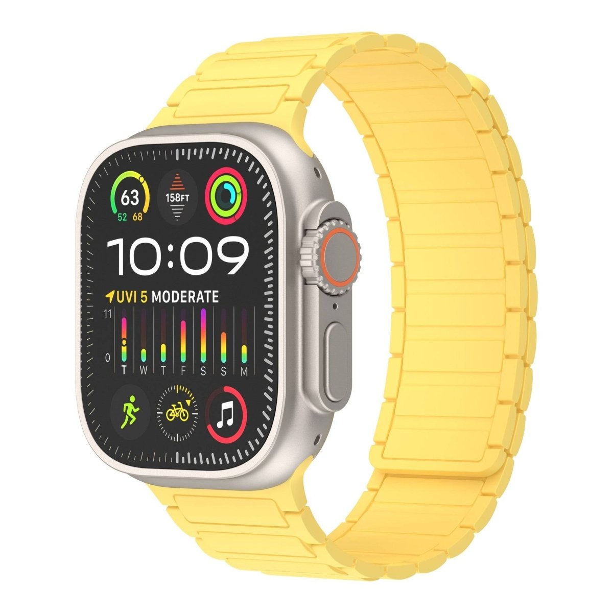 Ultra-Convenient Magnetic Band for Apple Watch