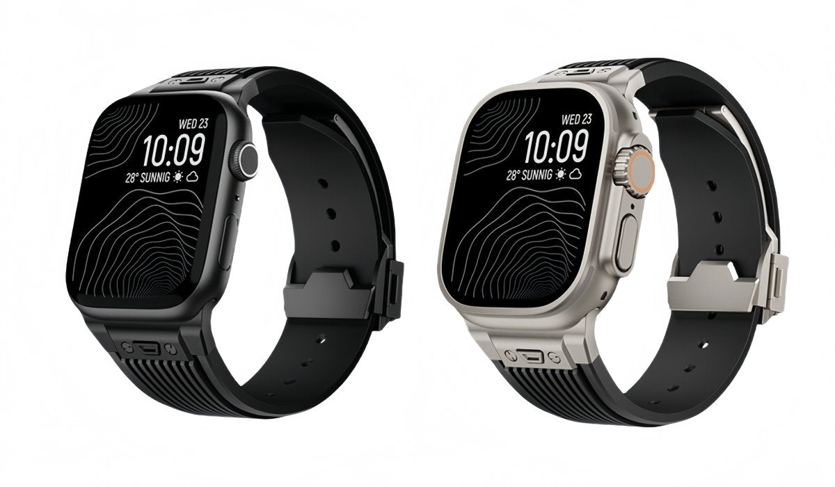 Premium Sport Silicone Band for Apple Watch