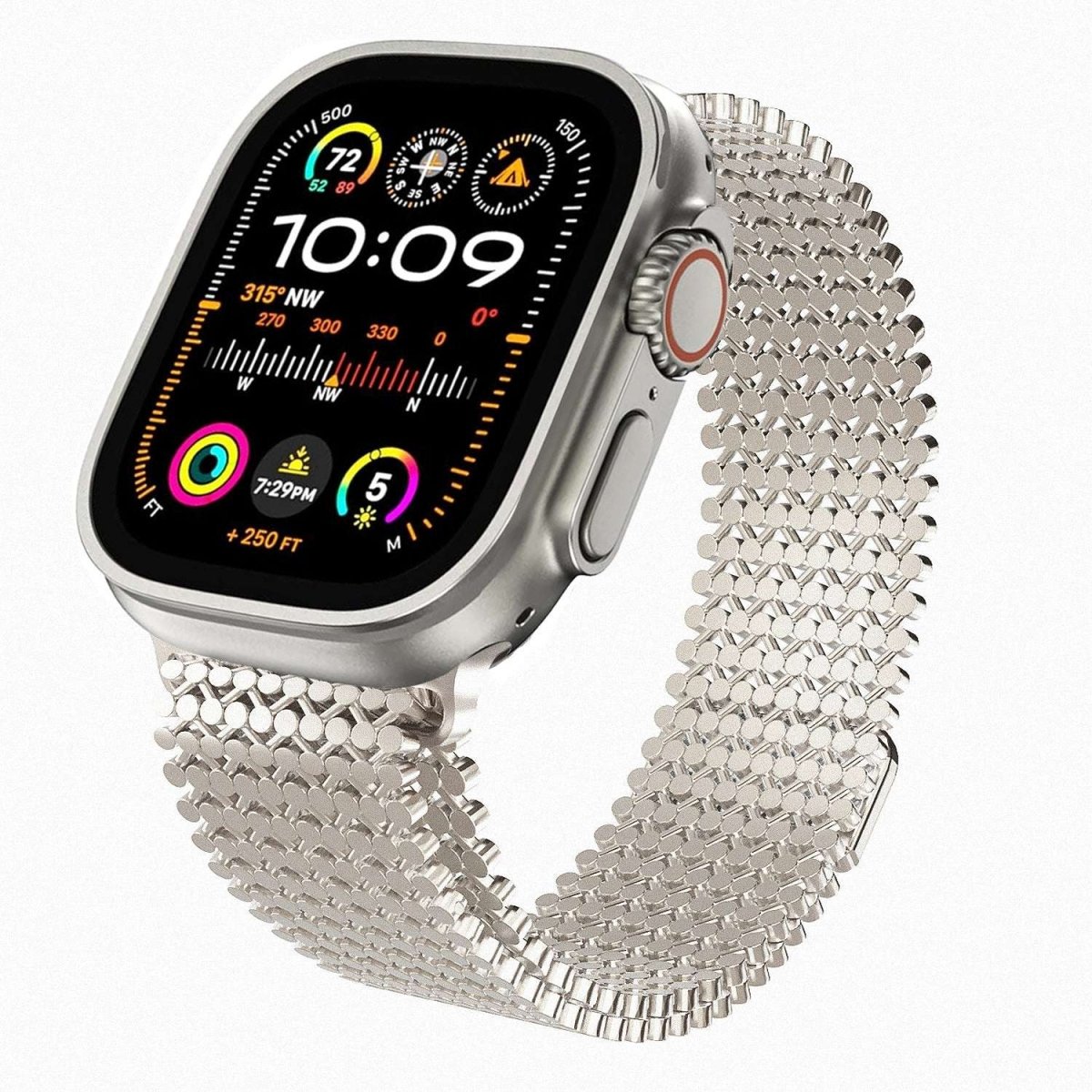 Premium Link Magnetic Strap for Apple Watch