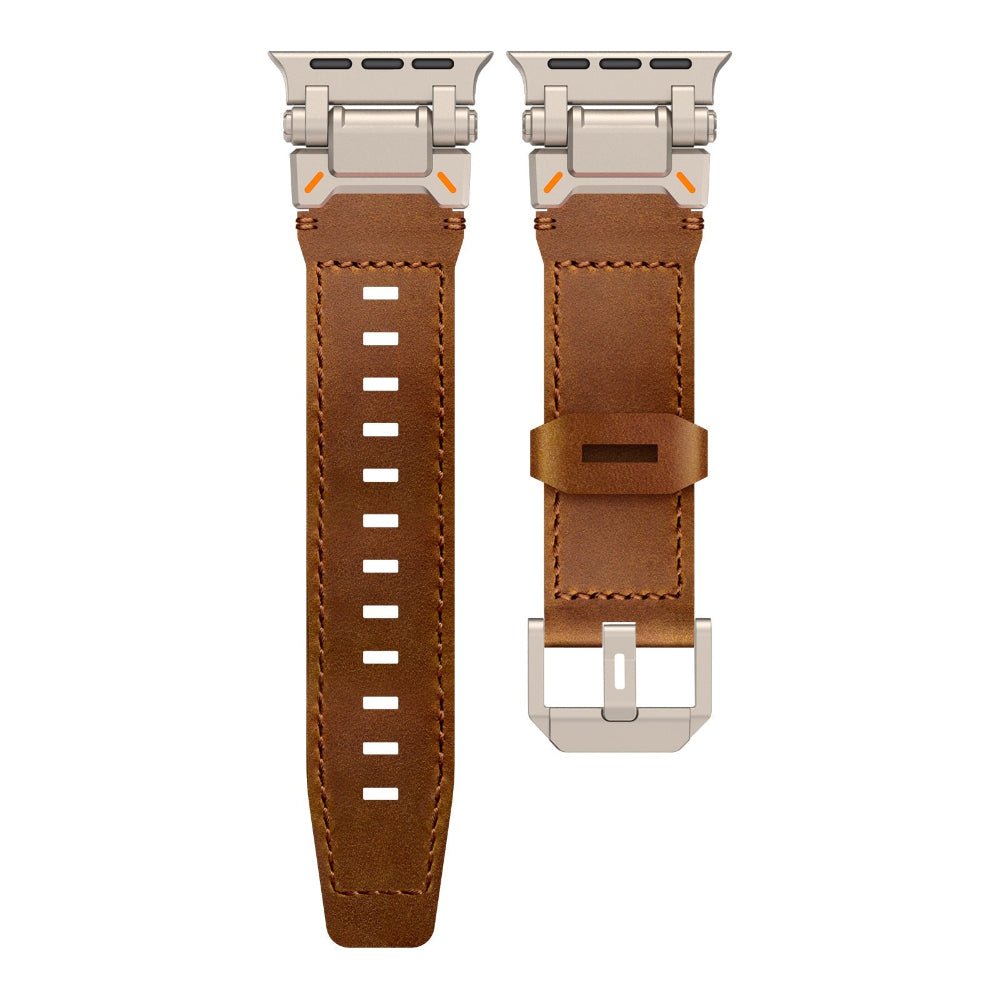 Premium Leather Strap for Apple Watch