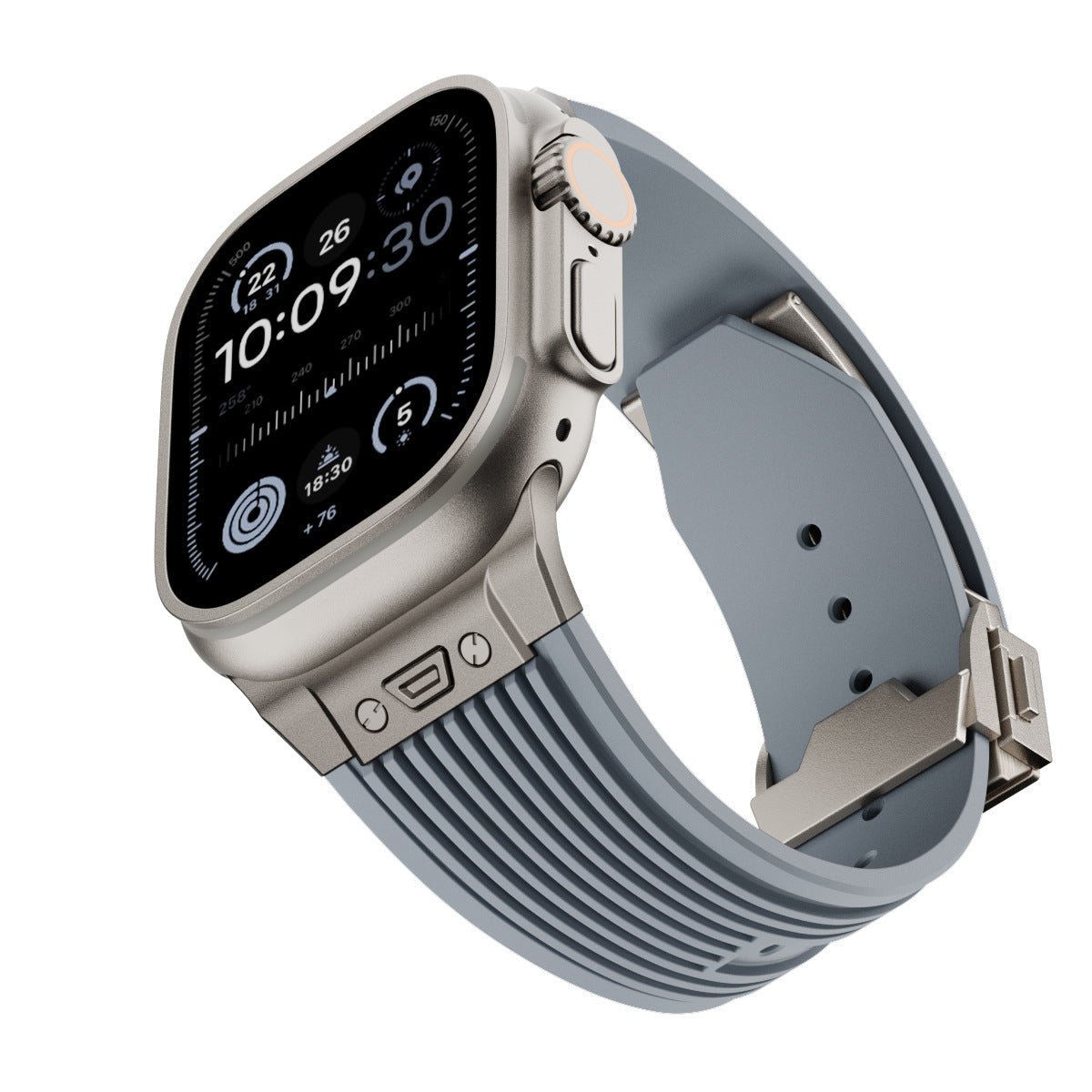 The Premium Commander Series Strap for Apple Watch