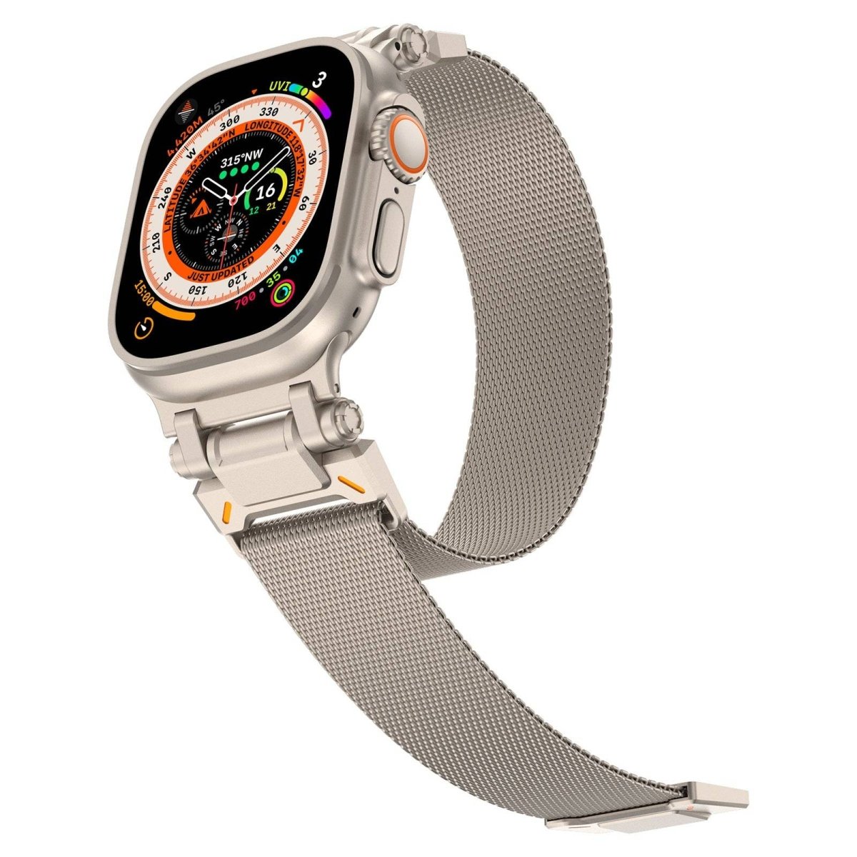 Stainless Steel Milanese Strap for Apple Watch