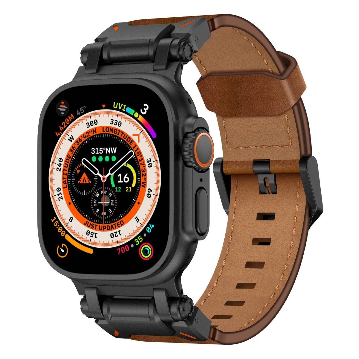 Premium Leather Strap for Apple Watch