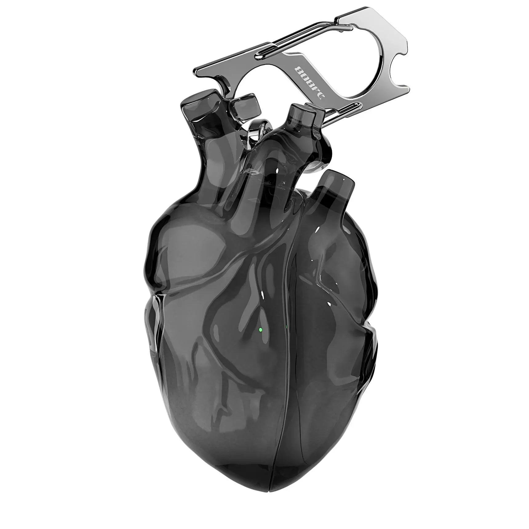 Heart-shaped liquid silicone case for AirPods