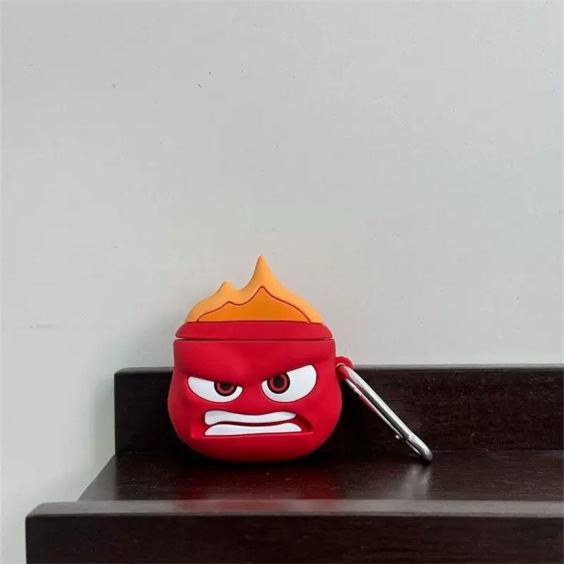 Cartoon Nunu Silicone Case for AirPods