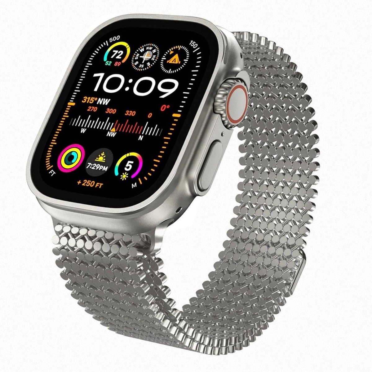 Premium Link Magnetic Strap for Apple Watch