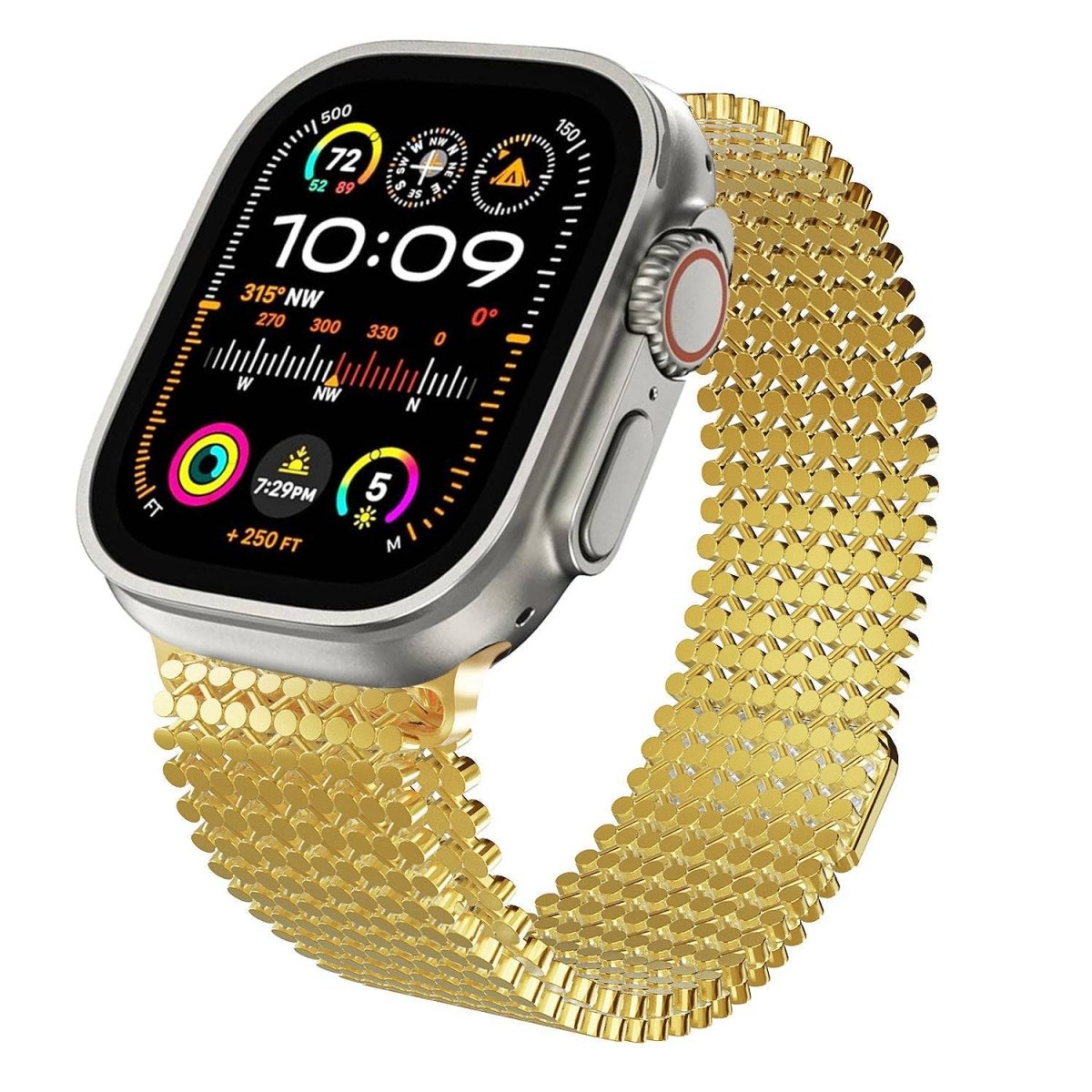 Premium Link Magnetic Strap for Apple Watch