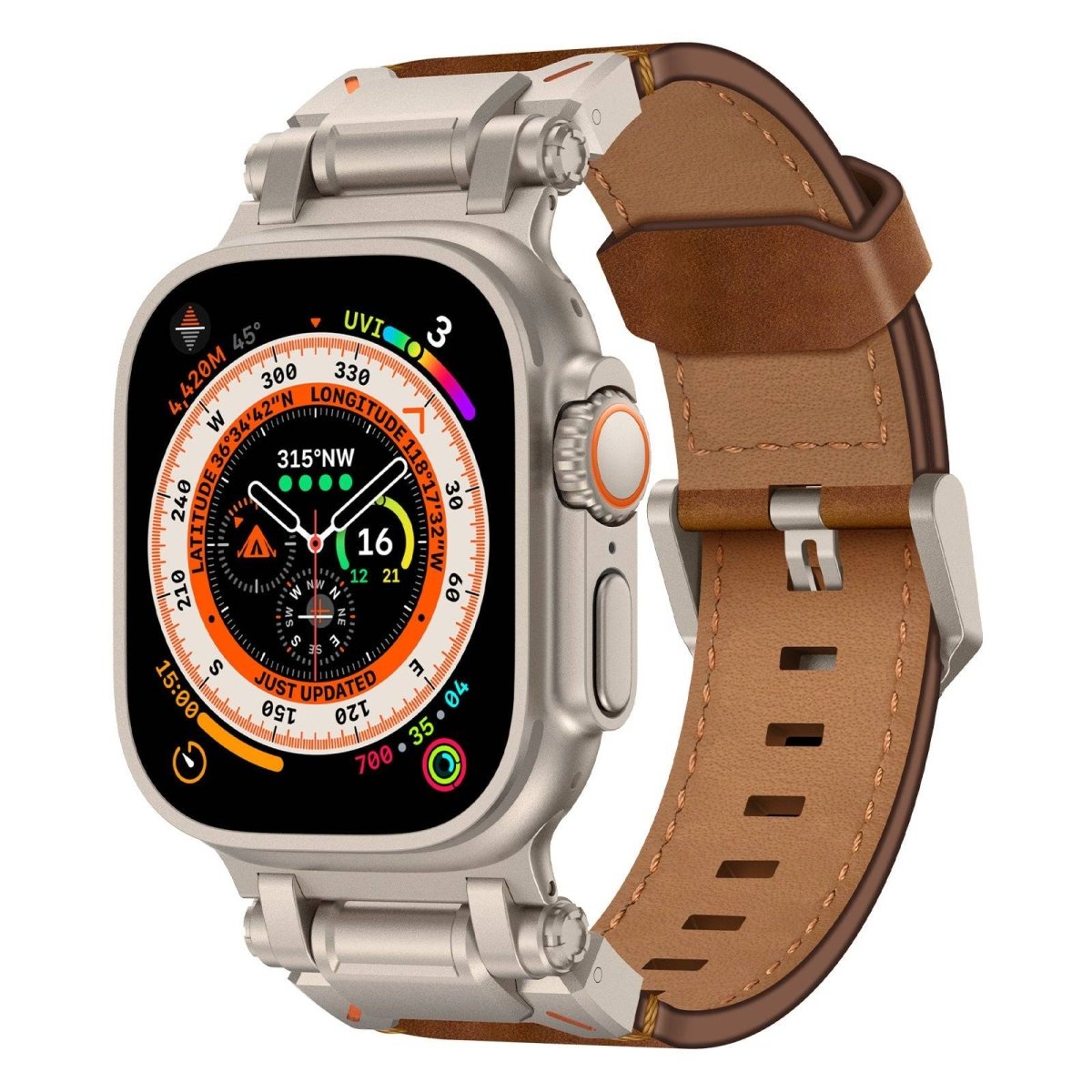 Premium Leather Strap for Apple Watch