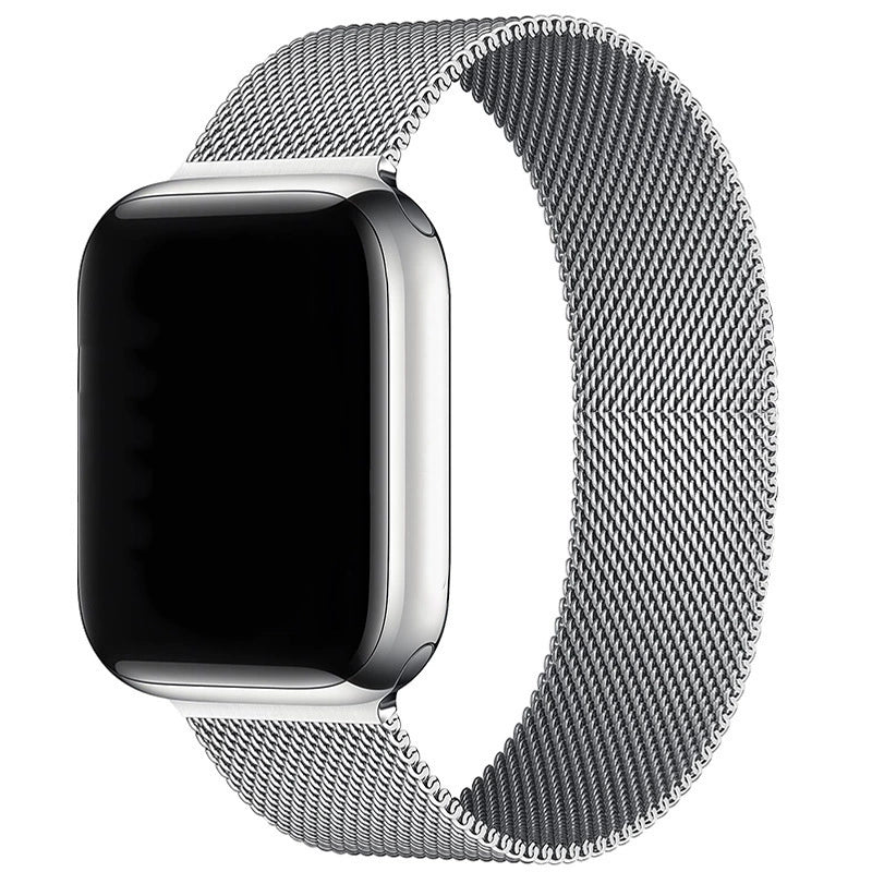 Stainless steel woven strap for Apple Watch