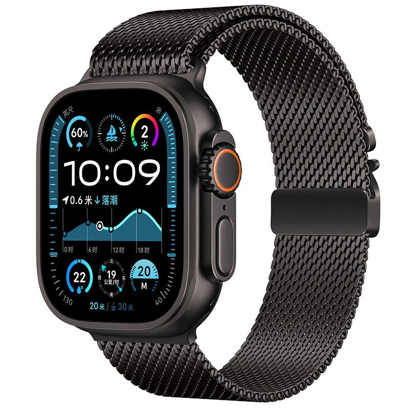 Stainless Steel Woven Quick Release Band for Apple Watch