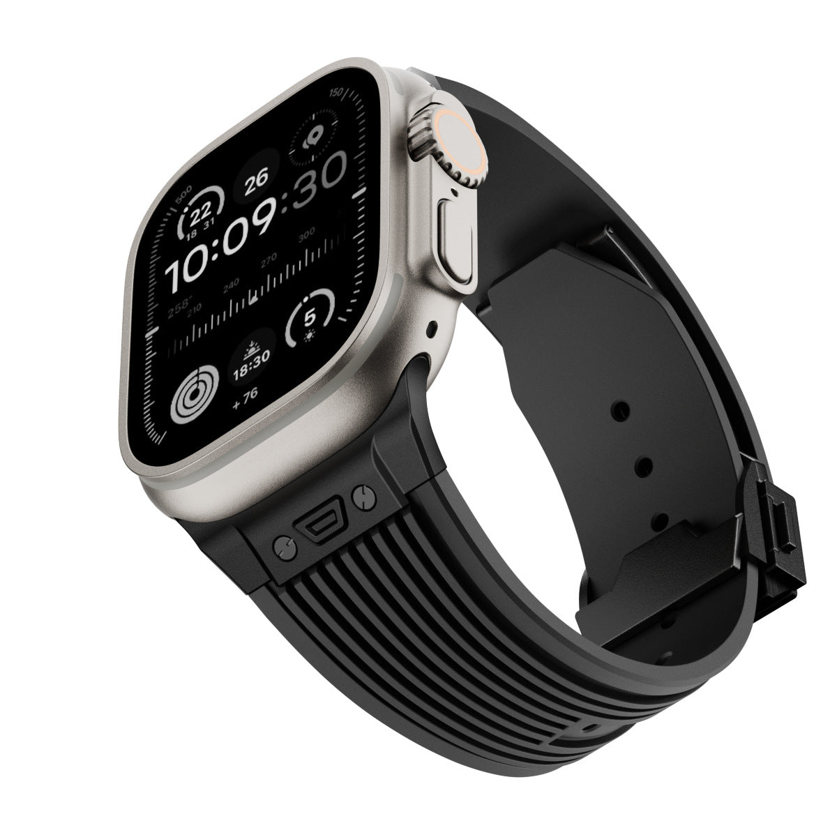 The Premium Commander Series Strap for Apple Watch